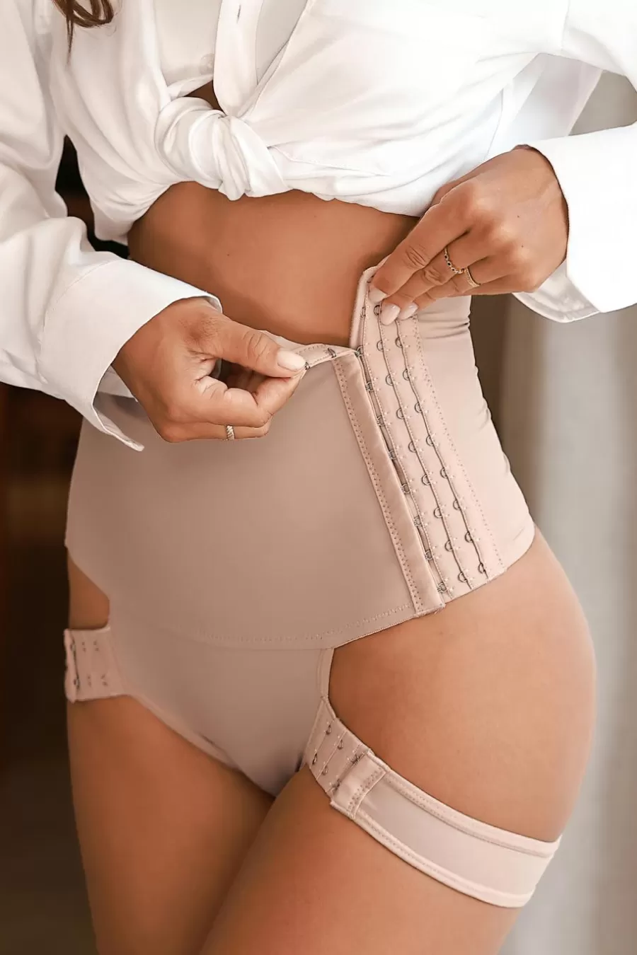 Cupshe Lingerie*Body élevé à Ventre Plat Amincissant Et Taille Haute Neutre