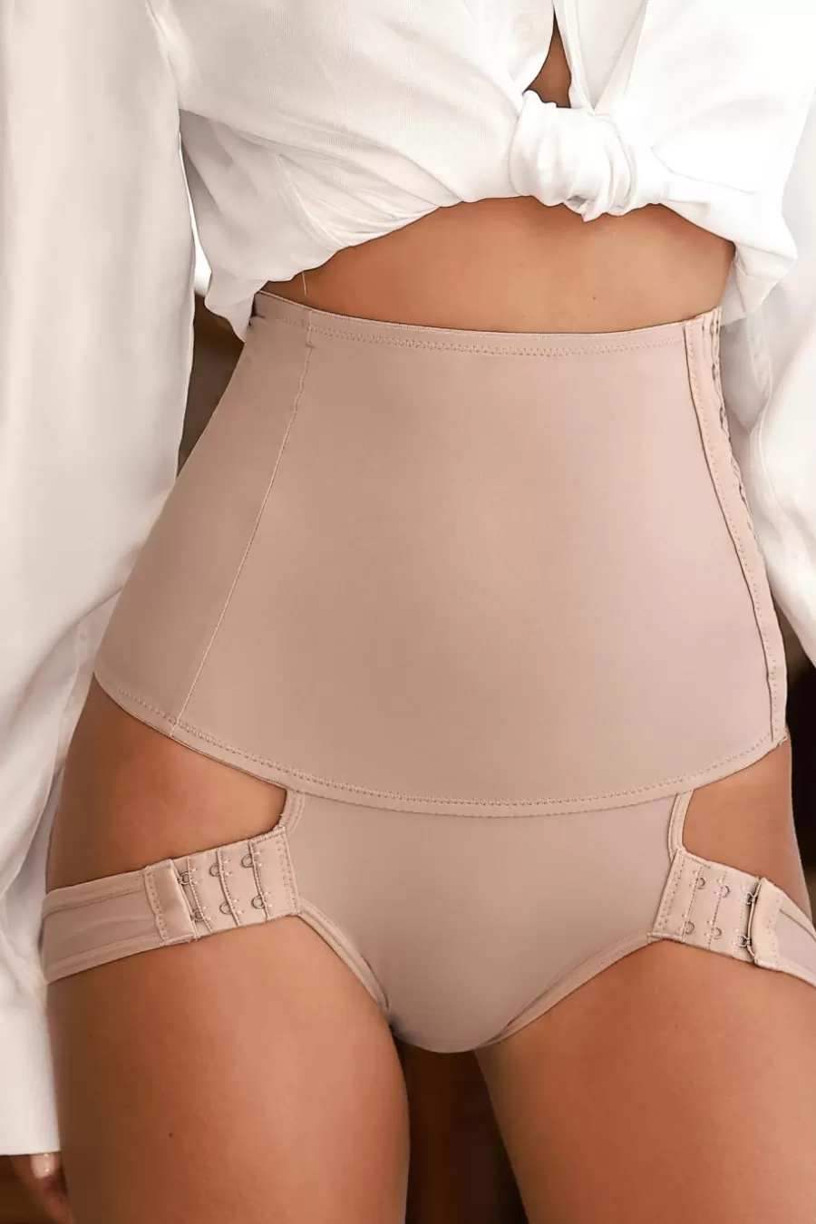 Cupshe Lingerie*Body élevé à Ventre Plat Amincissant Et Taille Haute Neutre