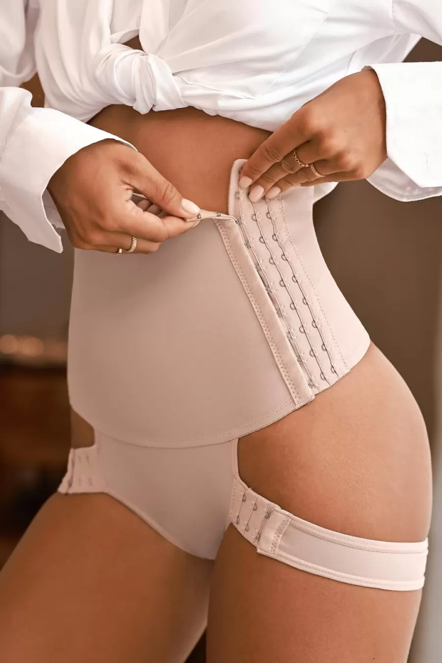 Cupshe Lingerie*Body élevé à Ventre Plat Amincissant Et Taille Haute Neutre