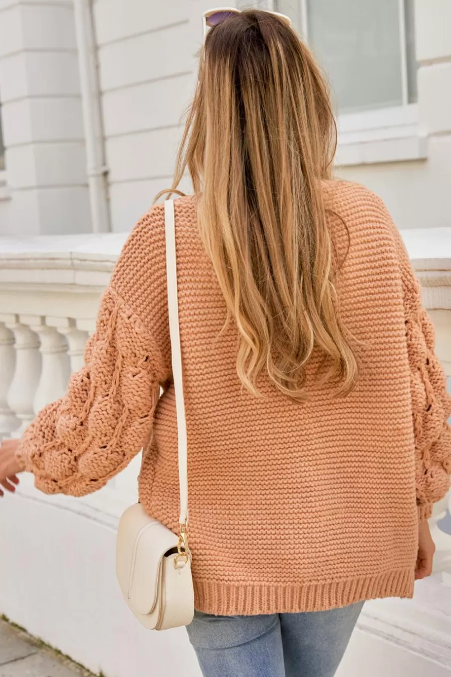 Cupshe Cardigan | Pulls & Gilets*Cardigan En Tricot Ouvert Sur Le Devant à Manches Longues Kaki