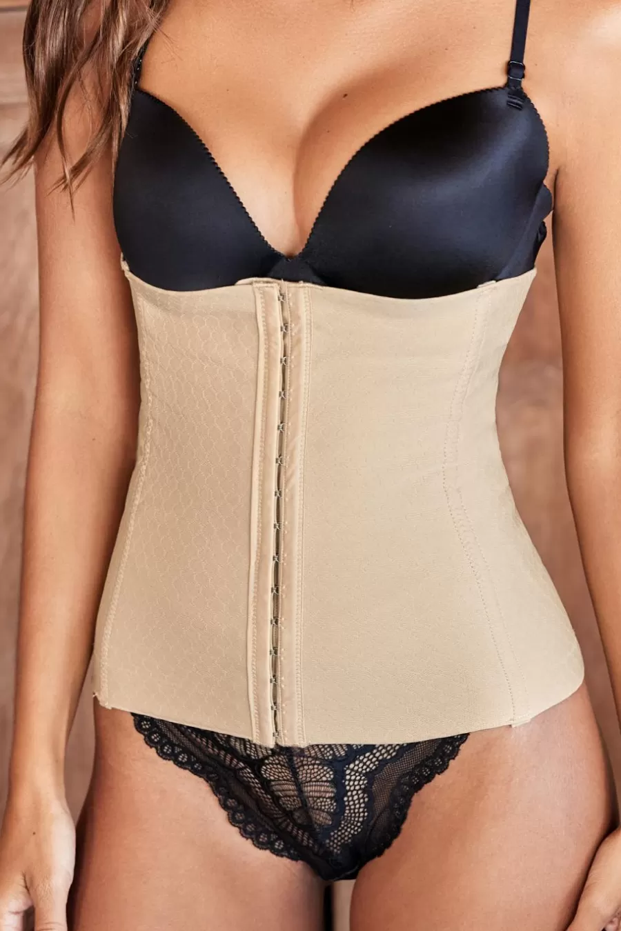 Cupshe Lingerie*Taille Formateur Ventre Plat Avec Crochets Et œillets Neutre
