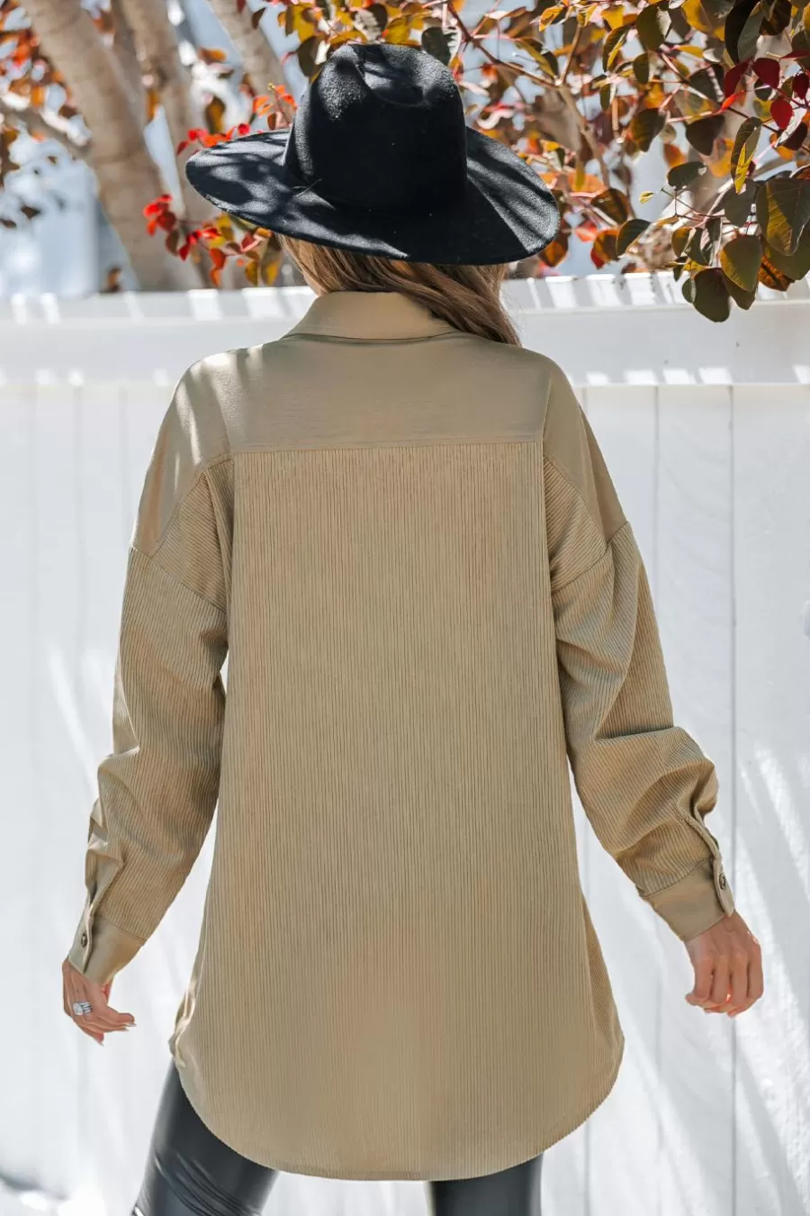 Cupshe Manteau & Veste*Veste à Poches Et Boutons Camel Brun clair